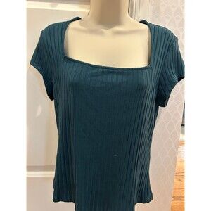 Banana Republic Teal Top - M